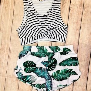 Bikini Top/Shorts set